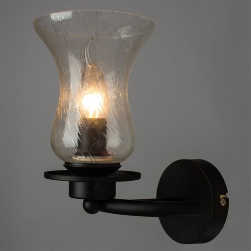 Бра Arte Lamp MALIA A6586AP-1BK