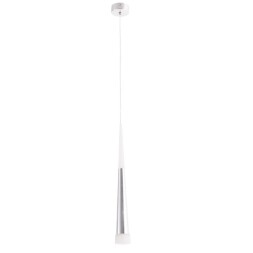 Подвесной светильник цилиндр Arte Lamp A6010SP-1CC SABIK светодиодный LED 7W