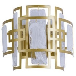 Настенный светильник Arte Lamp BLAKE A4087AP-2SG