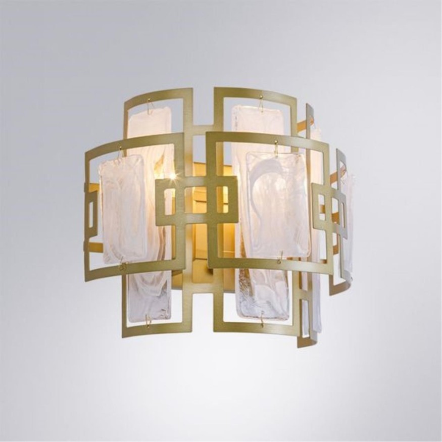 Настенный светильник Arte Lamp BLAKE A4087AP-2SG