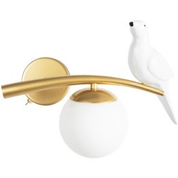 Бра с выключателем Eltanin A3422AP-1GO