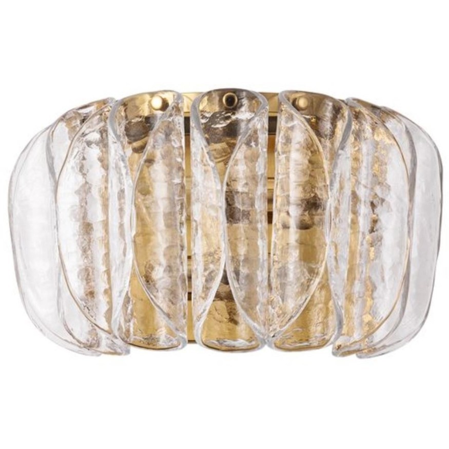 Настенный светильник Arte Lamp EVELYN A4073AP-2PB