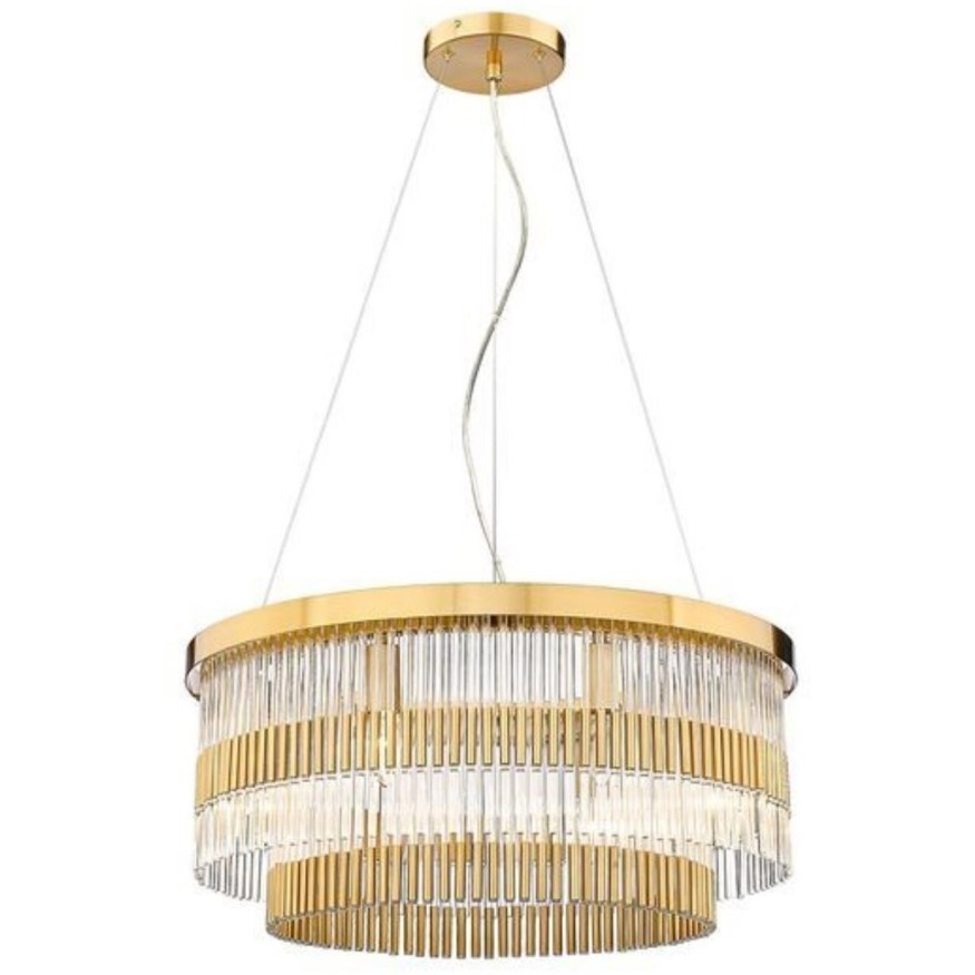 Подвесная люстра Divinare BRILLANTE 6813/17 LM-8