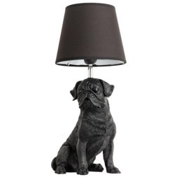 Интерьерная настольная лампа Bobby A1512LT-1BK