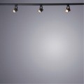 Однофазный двужильный трековый светильник Arte Lamp A1310PL-1BK LENTE под сменную лампу GU10