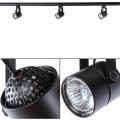 Однофазный двужильный трековый светильник Arte Lamp A1310PL-1BK LENTE под сменную лампу GU10