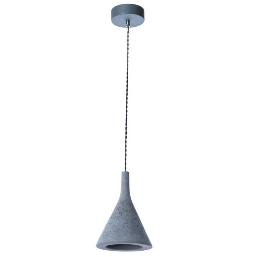 Подвесной светильник с 1 плафоном Arte Lamp A4324SP-1GY BENDER под лампу 1xGU10 50W
