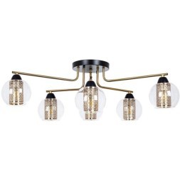 Потолочная люстра Arte Lamp MANCHESTER A7045PL-6BK