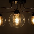 Потолочная люстра Arte Lamp MANCHESTER A7045PL-6BK