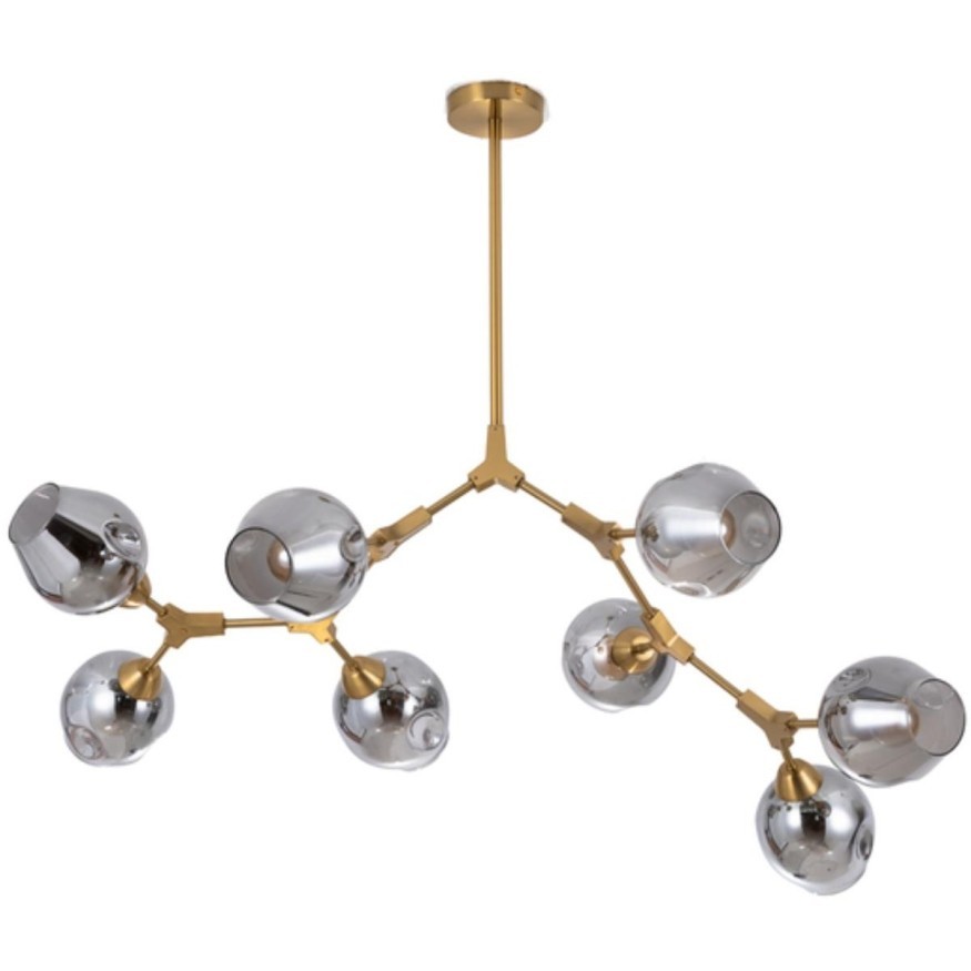 Люстра на штанге Arte Lamp YUKA A4103SP-8PB