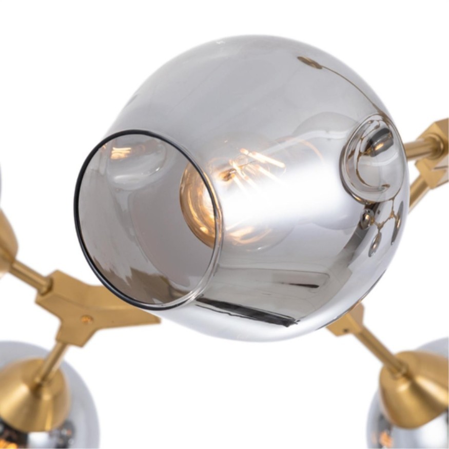 Люстра на штанге Arte Lamp YUKA A4103SP-8PB