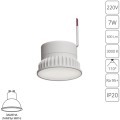 A23070-3K Светодиодный модуль 7Вт 3000К 600лм RA95 110° PF>0.5 IP20 220В, пульсация менее 5% (замена ламп MR16 цоколей GU10 и GU5.3) Arte Lamp ORE