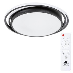 Люстра потолочная Arte Lamp A2688PL-1BK SONNY светодиодная LED 100W