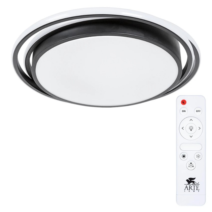 Люстра потолочная Arte Lamp A2688PL-1BK SONNY светодиодная LED 100W