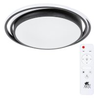 Люстра потолочная Arte Lamp A2688PL-1BK SONNY светодиодная LED 100W