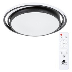 Люстра потолочная Arte Lamp A2688PL-1BK SONNY светодиодная LED 100W