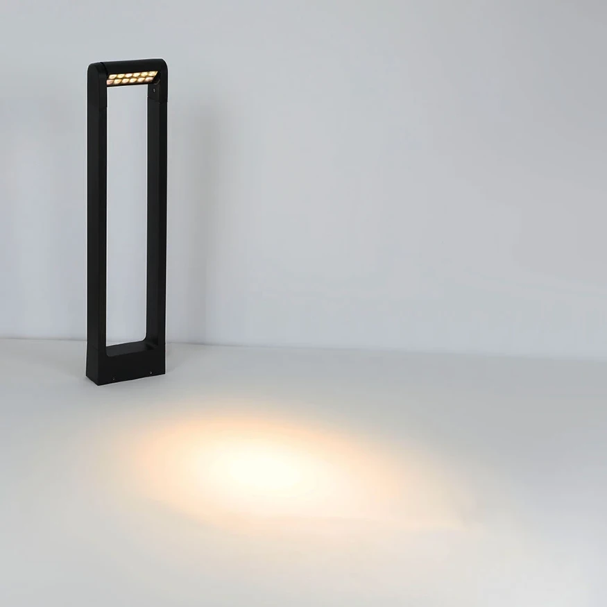 A2468PA-1BK ARTE LAMP TRAPEZIO Ландшафтный уличный столб