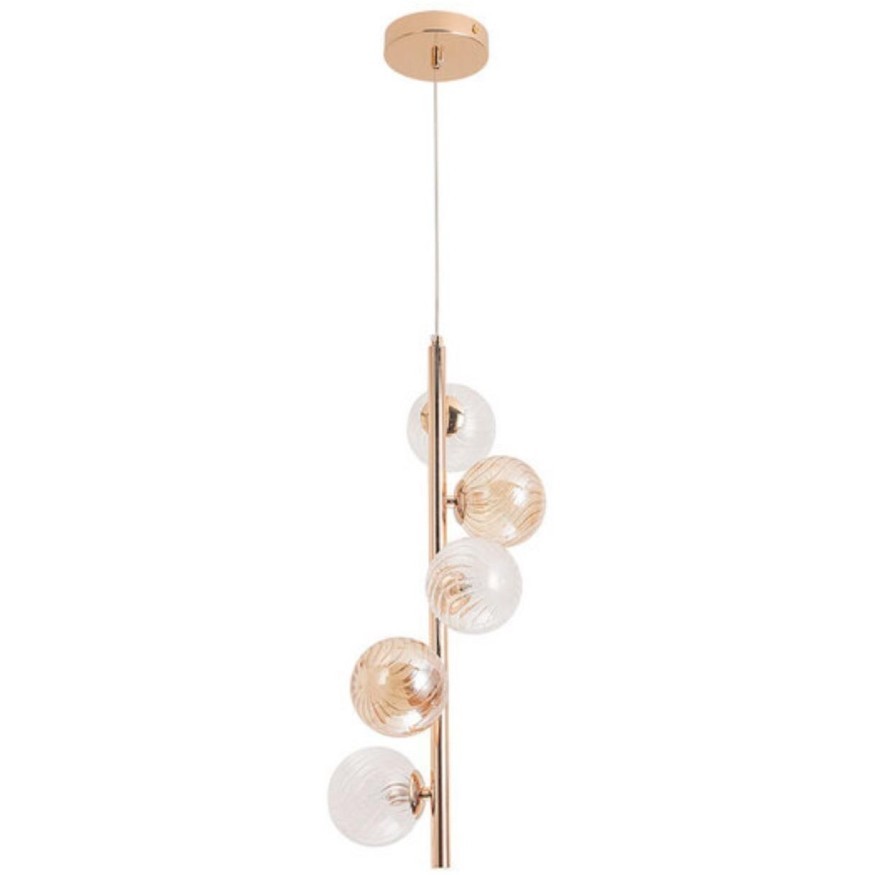 Подвесной светильник Arte Lamp ETEREO A5261SP-5GO