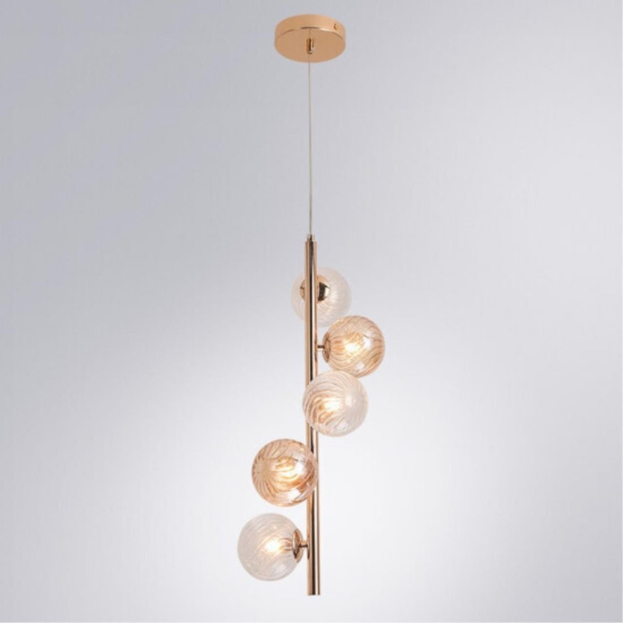 Подвесной светильник Arte Lamp ETEREO A5261SP-5GO