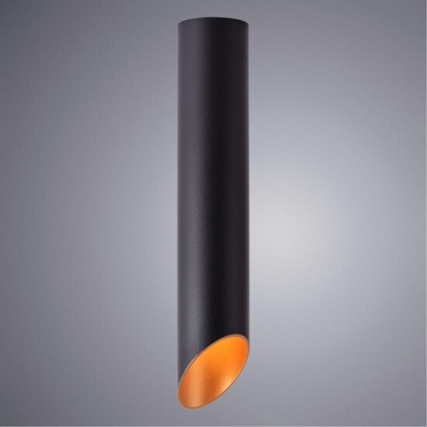 Точечный накладной светильник Arte Lamp PILON-GOLD A1536PL-1BK