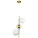 Подвесной светильник Arte Lamp ALCOR A2224SP-3BK