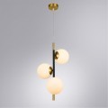 Подвесной светильник Arte Lamp ALCOR A2224SP-3BK