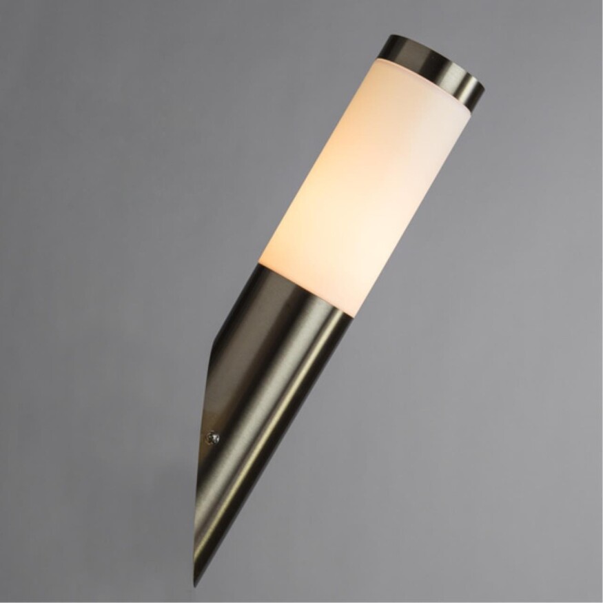 Уличный настенный светильник Arte Lamp SALIRE A3157AL-1SS