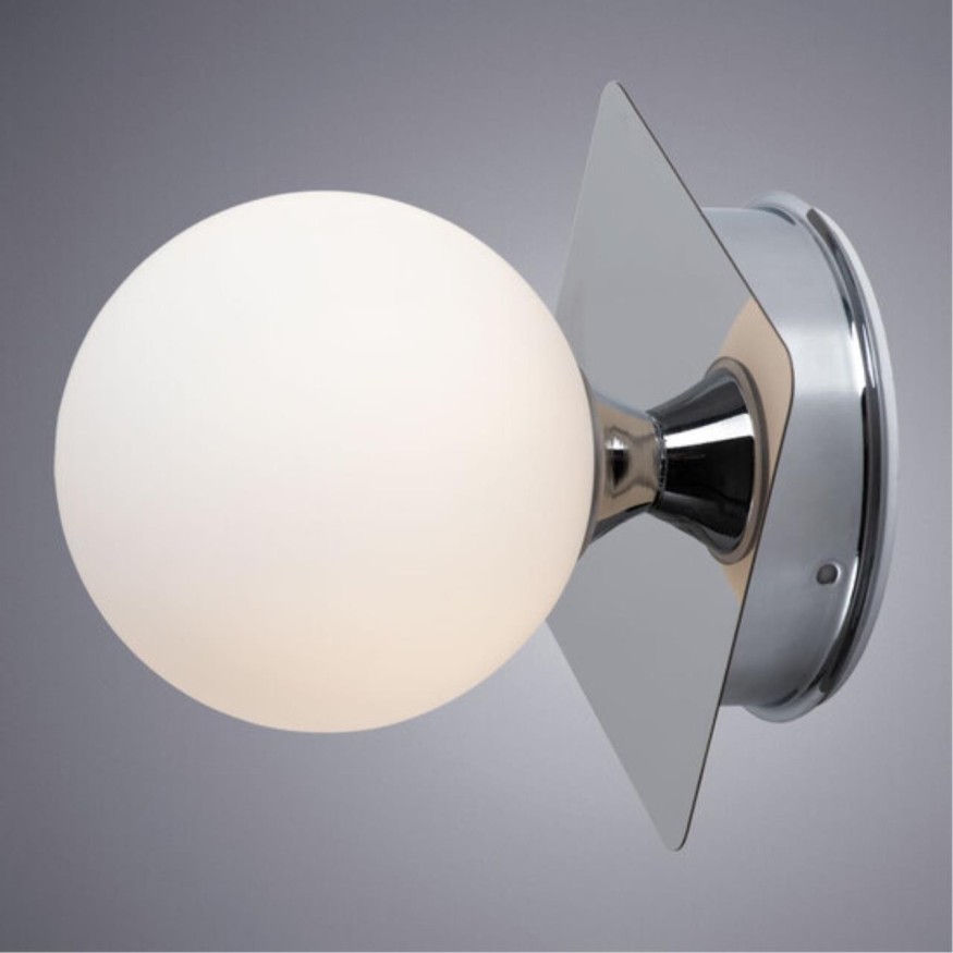 Спот настенный Arte Lamp A5663AP-1CC AQUA-BOLLA IP44 под лампу 1xG9 40W