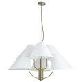 Подвесная люстра Arte Lamp RONDO A4086LM-6AB