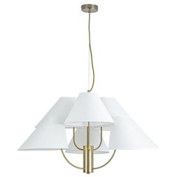 Подвесная люстра Arte Lamp RONDO A4086LM-6AB