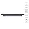 Однофазный двужильный светодиодный трековый светильник Arte Lamp A4574PL-1BK LINEETTA 4000К 1250Лм CRI90+ 120° 20Вт