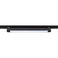 Однофазный двужильный светодиодный трековый светильник Arte Lamp A4574PL-1BK LINEETTA 4000К 1250Лм CRI90+ 120° 20Вт