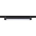 Однофазный двужильный светодиодный трековый светильник Arte Lamp A4574PL-1BK LINEETTA 4000К 1250Лм CRI90+ 120° 20Вт