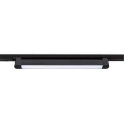 Однофазный двужильный светодиодный трековый светильник Arte Lamp A4574PL-1BK LINEETTA 4000К 1250Лм CRI90+ 120° 20Вт