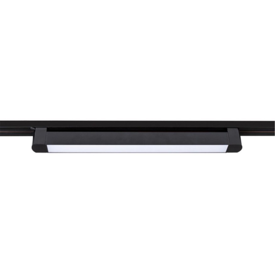 Однофазный двужильный светодиодный трековый светильник Arte Lamp A4574PL-1BK LINEETTA 4000К 1250Лм CRI90+ 120° 20Вт