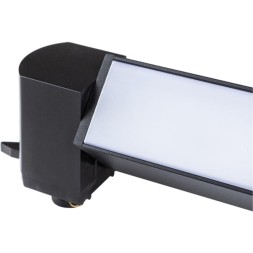Однофазный двужильный светодиодный трековый светильник Arte Lamp A4574PL-1BK LINEETTA 4000К 1250Лм CRI90+ 120° 20Вт