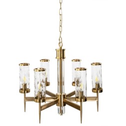 Люстра подвесная Divinare 4505/17 LM-6 SHAM под лампы 6xE14 40W