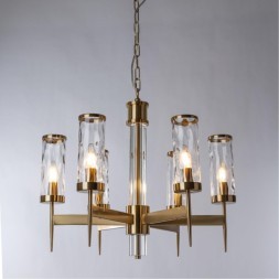 Люстра подвесная Divinare 4505/17 LM-6 SHAM под лампы 6xE14 40W