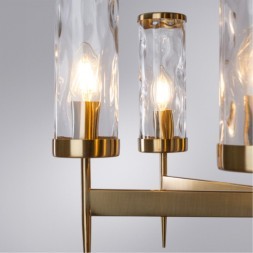 Люстра подвесная Divinare 4505/17 LM-6 SHAM под лампы 6xE14 40W