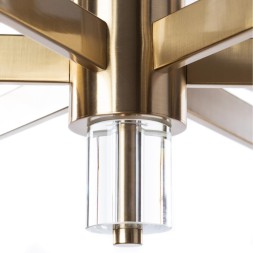 Люстра подвесная Divinare 4505/17 LM-6 SHAM под лампы 6xE14 40W