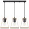 Подвесной светильник с 3 лампами Arte Lamp A8030SP-3BK BRUSSELS под лампы 3xE27 60W