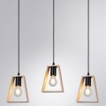 Подвесной светильник с 3 лампами Arte Lamp A8030SP-3BK BRUSSELS под лампы 3xE27 60W