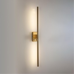 Подсветка для зеркал и картин Arte Lamp A2029AP-1PB LINESLED 10W