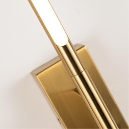 Подсветка для зеркал и картин Arte Lamp A2029AP-1PB LINESLED 10W