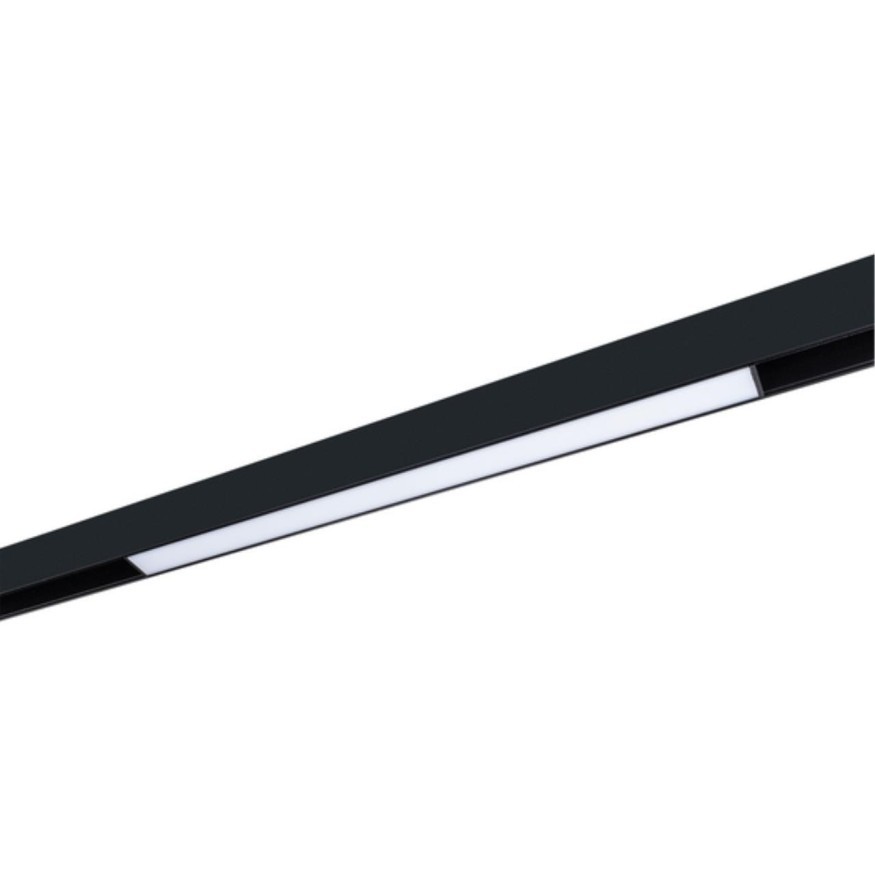 A4662PL-1BK Трековый магнитный светодиодный светильник Arte Lamp Linea 2.0 CRI90+ 4000К 550Лм 120° 10Вт