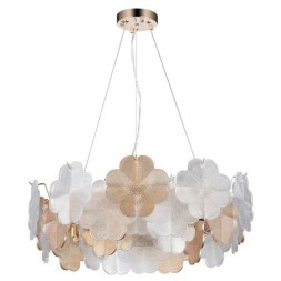 Подвесная люстра ARTE LAMP MALLIKA A4077SP-7GO