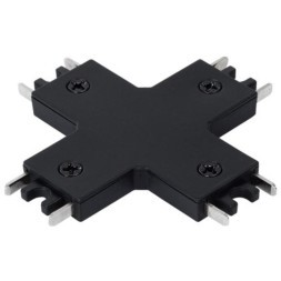 Коннектор X-образный для накладного шинопровода Arte Lamp Rapid A613706X