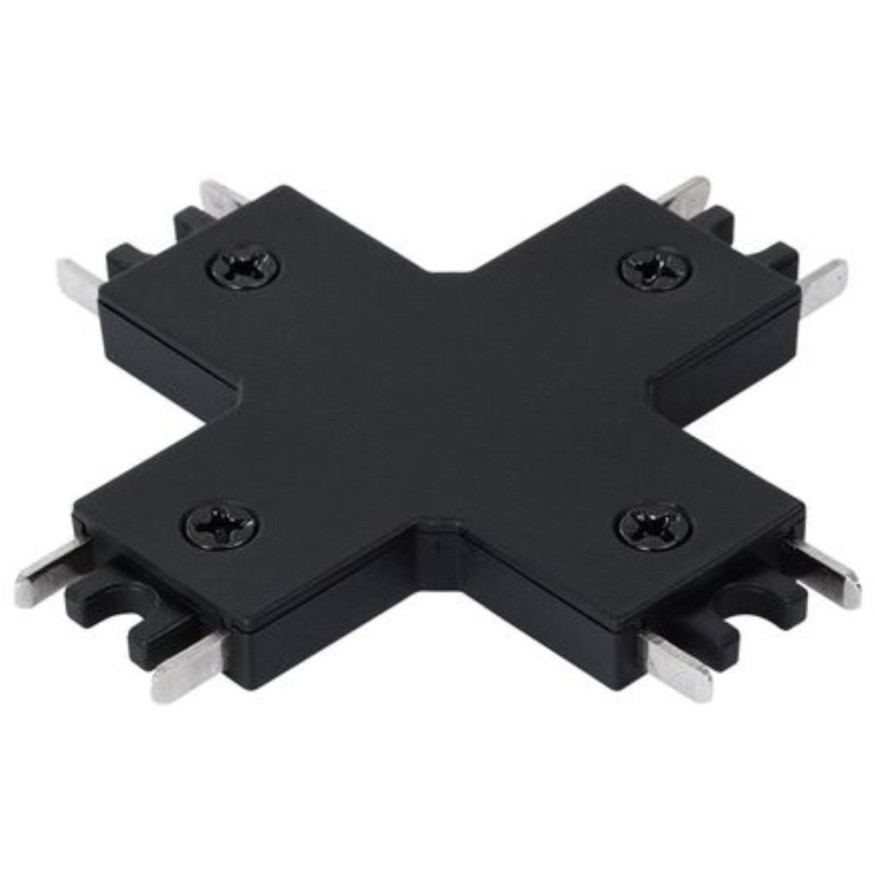 Коннектор X-образный для накладного шинопровода Arte Lamp Rapid A613706X