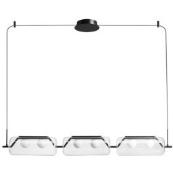 Подвесной светильник Arte lamp GENEVA A2341SP-6BK