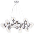 Люстра паук Arte Lamp A1664SP-25CC Bolla под лампы E14 40W
